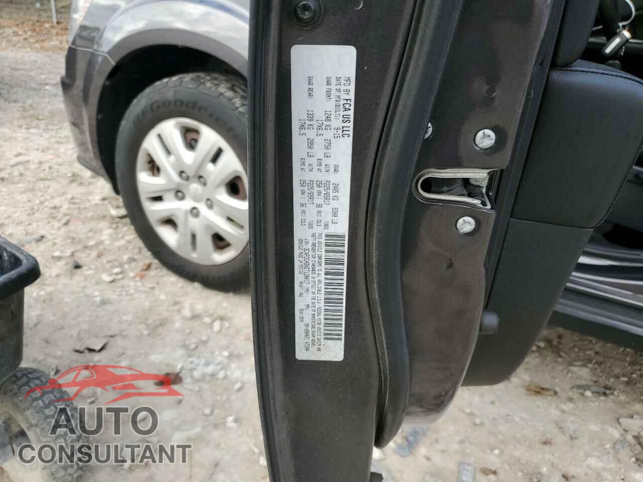 DODGE JOURNEY 2016 - 3C4PDCABXGT120017