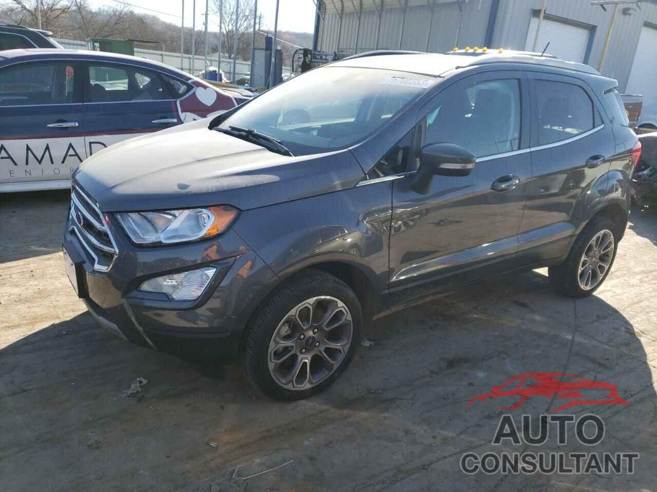 FORD ECOSPORT 2020 - MAJ6S3KL8LC364639