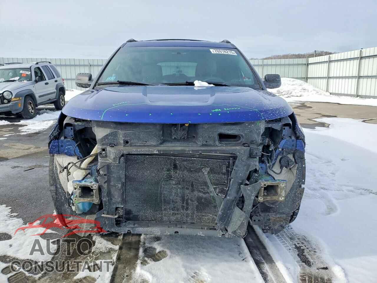 FORD EXPLORER 2014 - 1FM5K8B86EGB61027