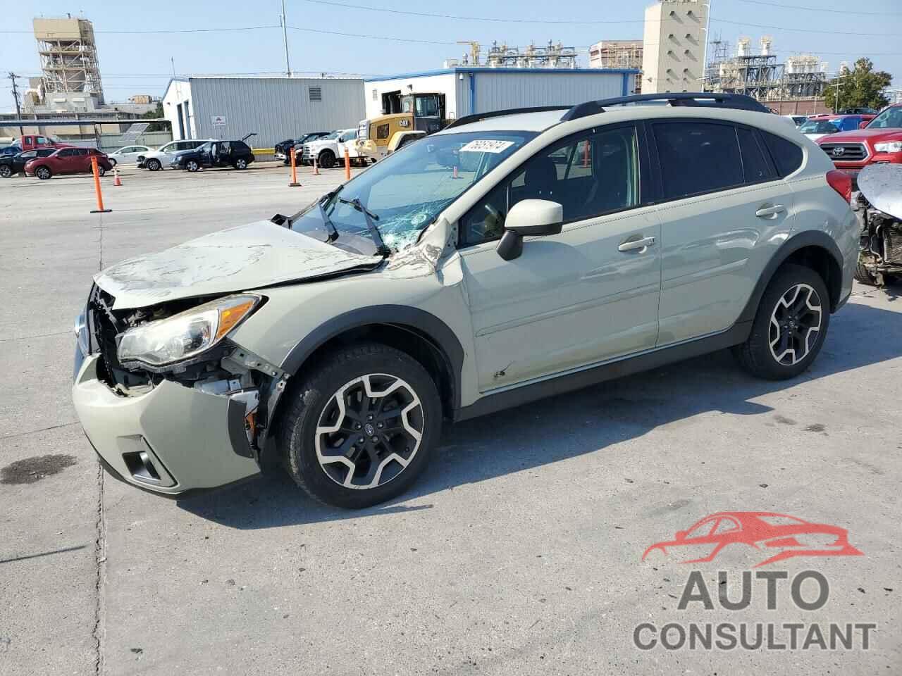 SUBARU CROSSTREK 2017 - JF2GPADC1H8225434