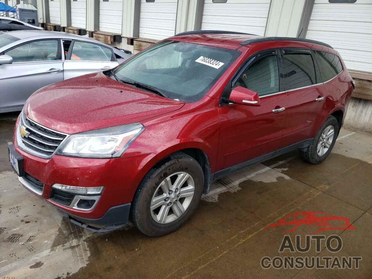 CHEVROLET TRAVERSE 2014 - 1GNKRGKD6EJ262461