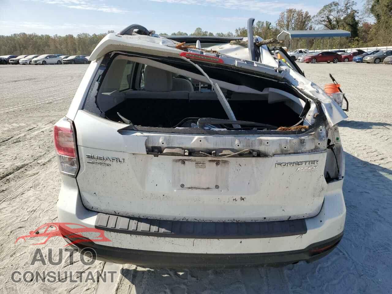 SUBARU FORESTER 2017 - JF2SJADC3HH484485