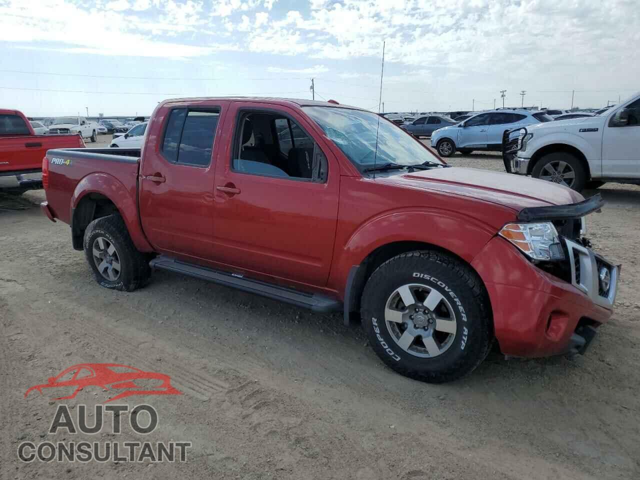 NISSAN FRONTIER 2013 - 1N6AD0EV0DN730106