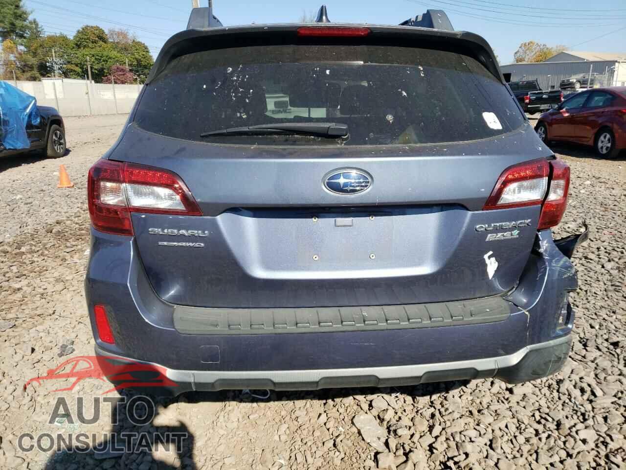 SUBARU OUTBACK 2017 - 4S4BSAFC1H3316457