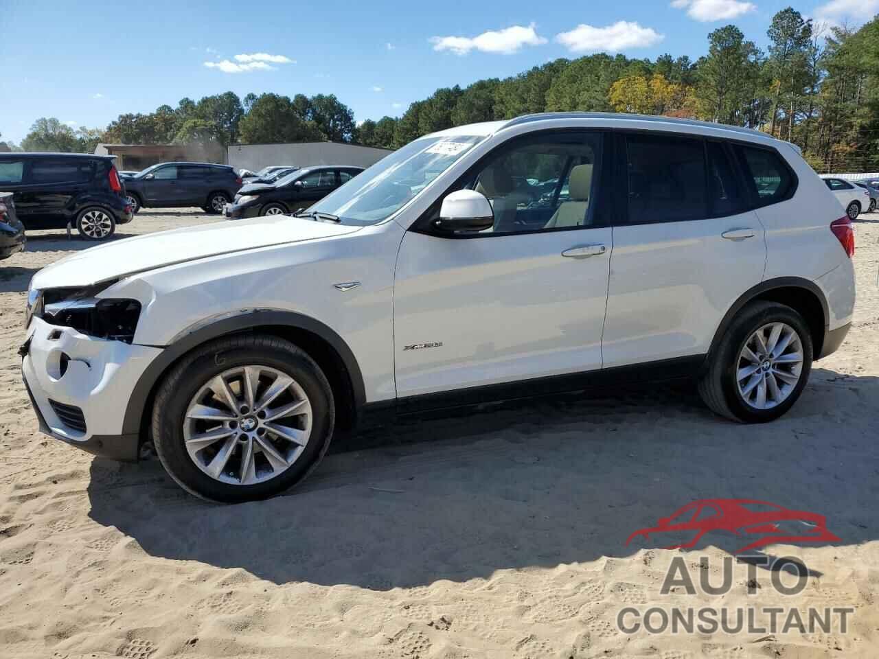 BMW X3 2017 - 5UXWX9C54H0D97923