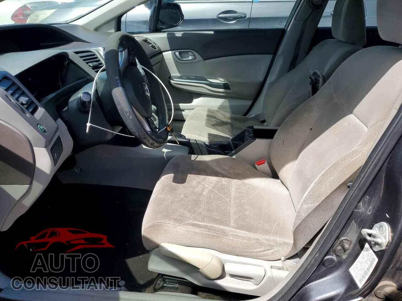 HONDA CIVIC 2012 - 19XFB2F50CE042697