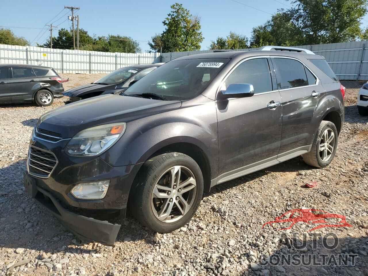 CHEVROLET EQUINOX 2016 - 2GNALDEK8G6248633