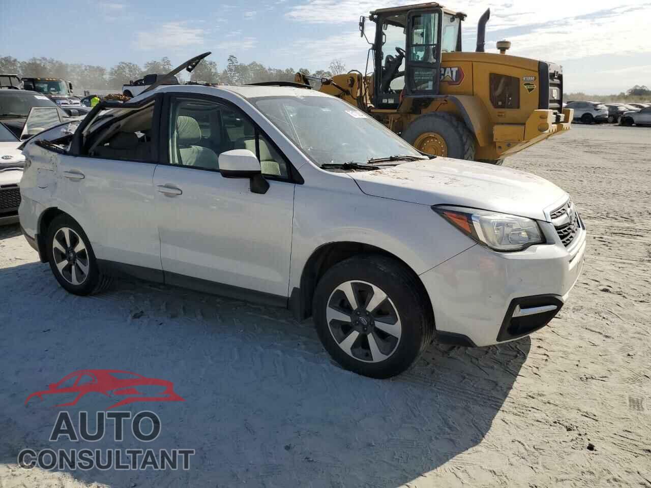 SUBARU FORESTER 2017 - JF2SJADC3HH484485