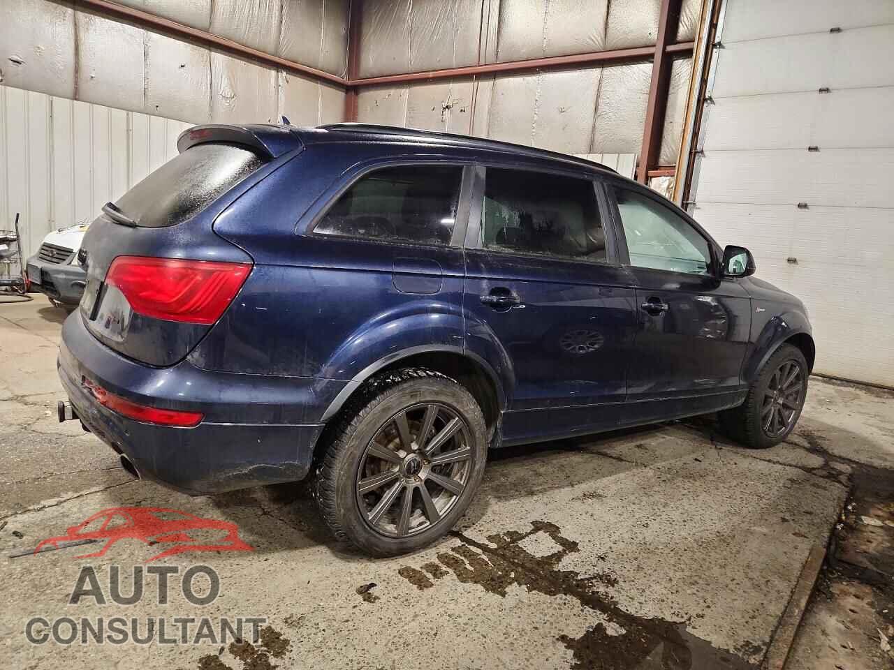 AUDI Q7 2013 - WA1DGAFE7DD009017
