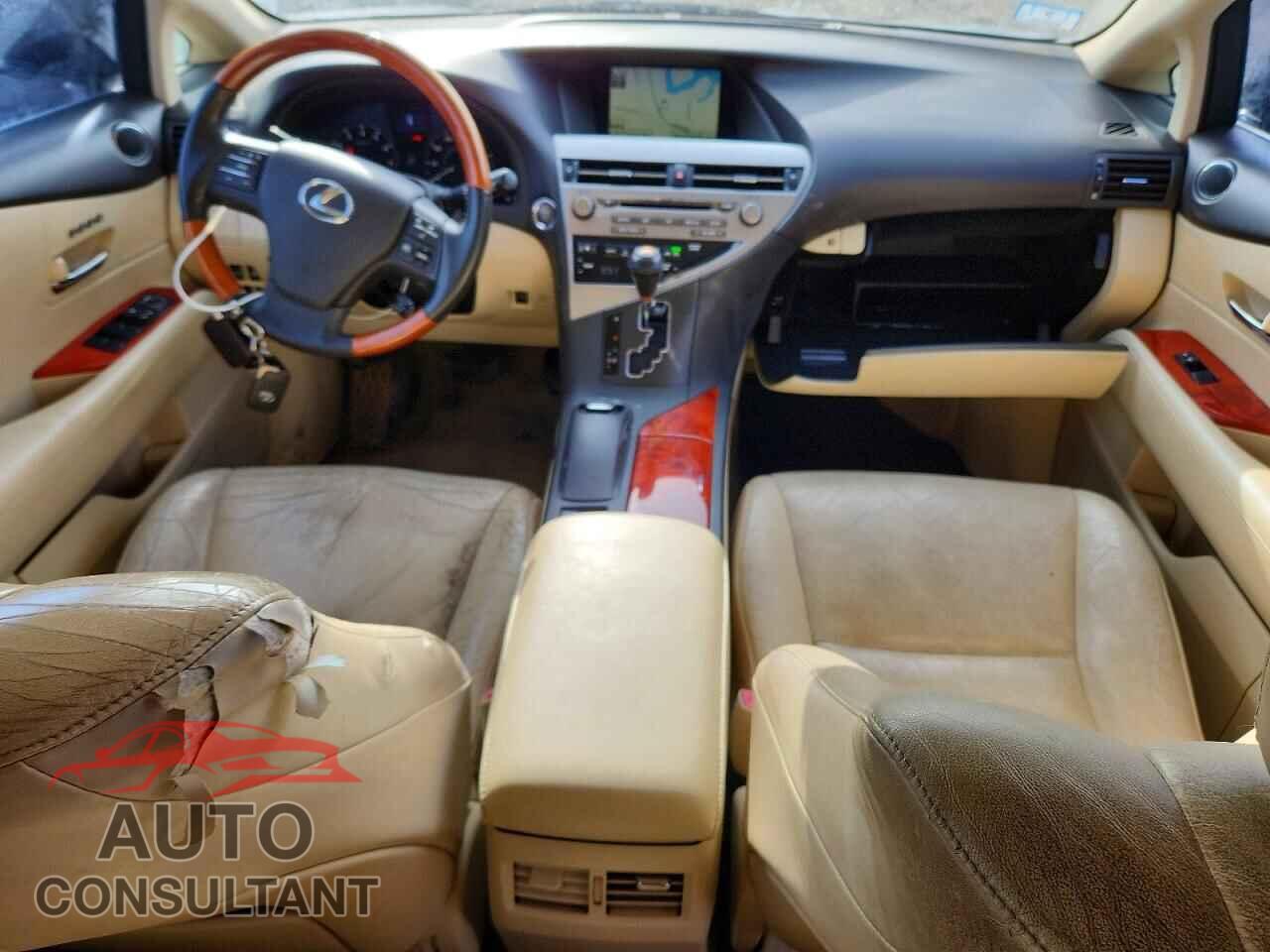 LEXUS RX350 2011 - JTJBK1BA1B2014587