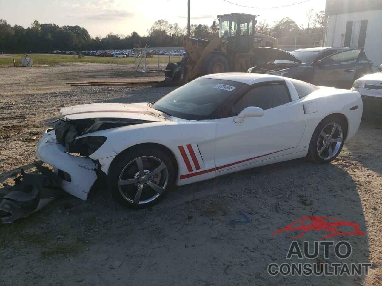 CHEVROLET CORVETTE 2009 - 1G1YY26WX95112879