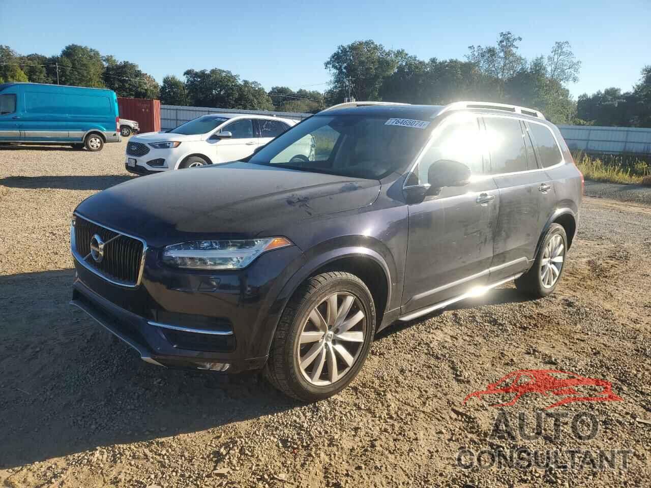 VOLVO XC90 2016 - YV4A22PK9G1047904