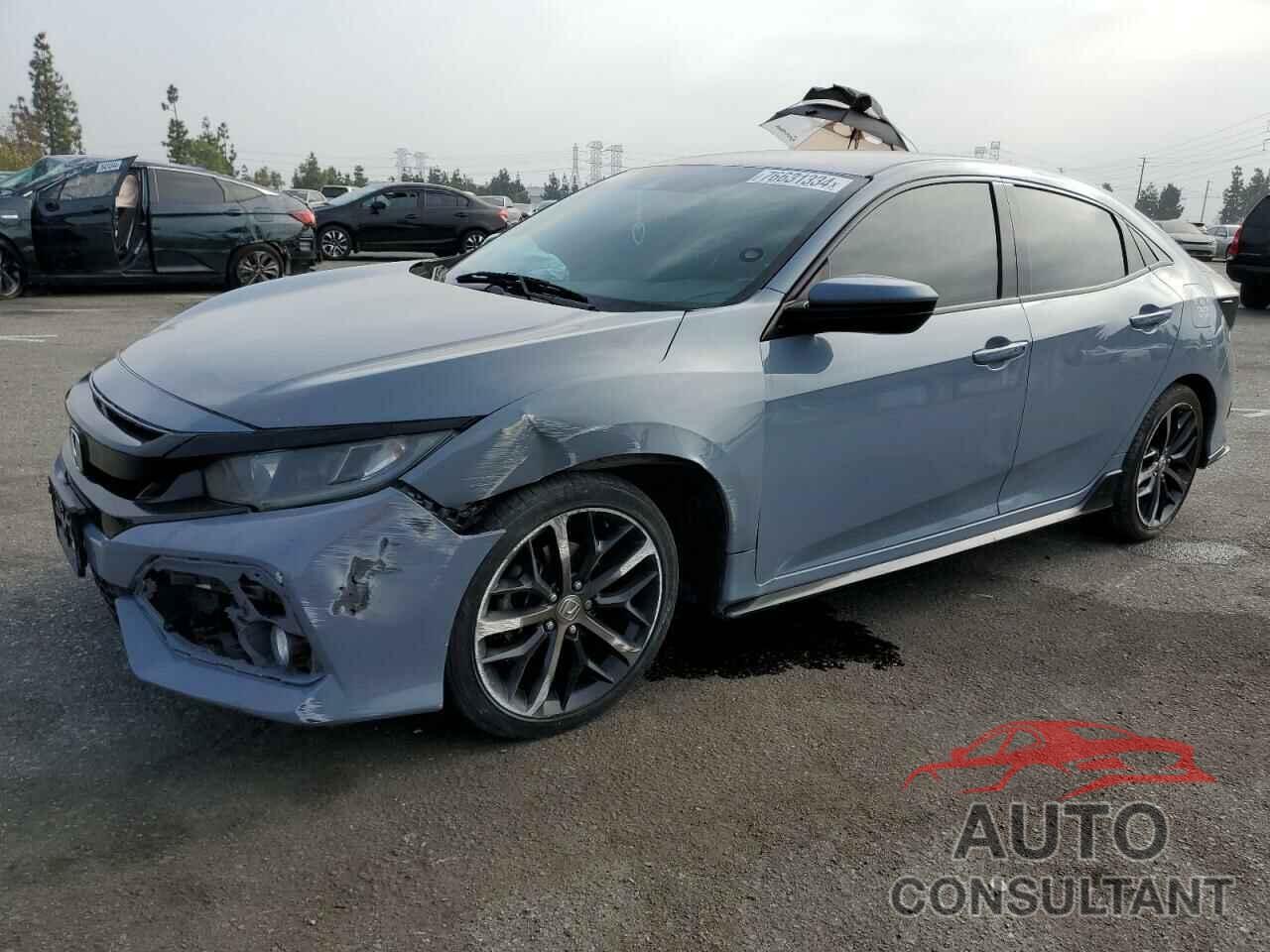 HONDA CIVIC 2021 - SHHFK7H45MU420654