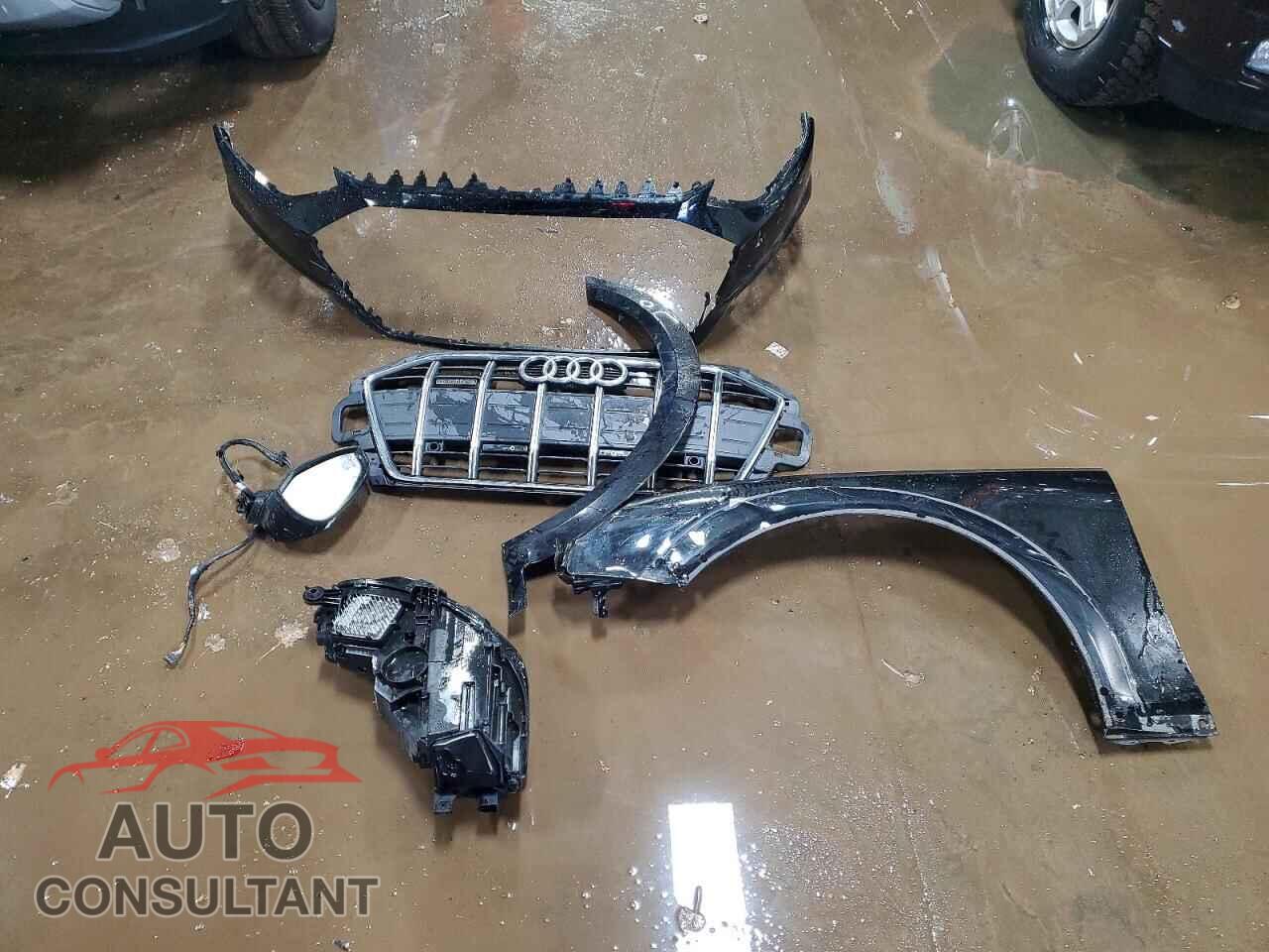 AUDI A4 2021 - WA18AAF43MA014663