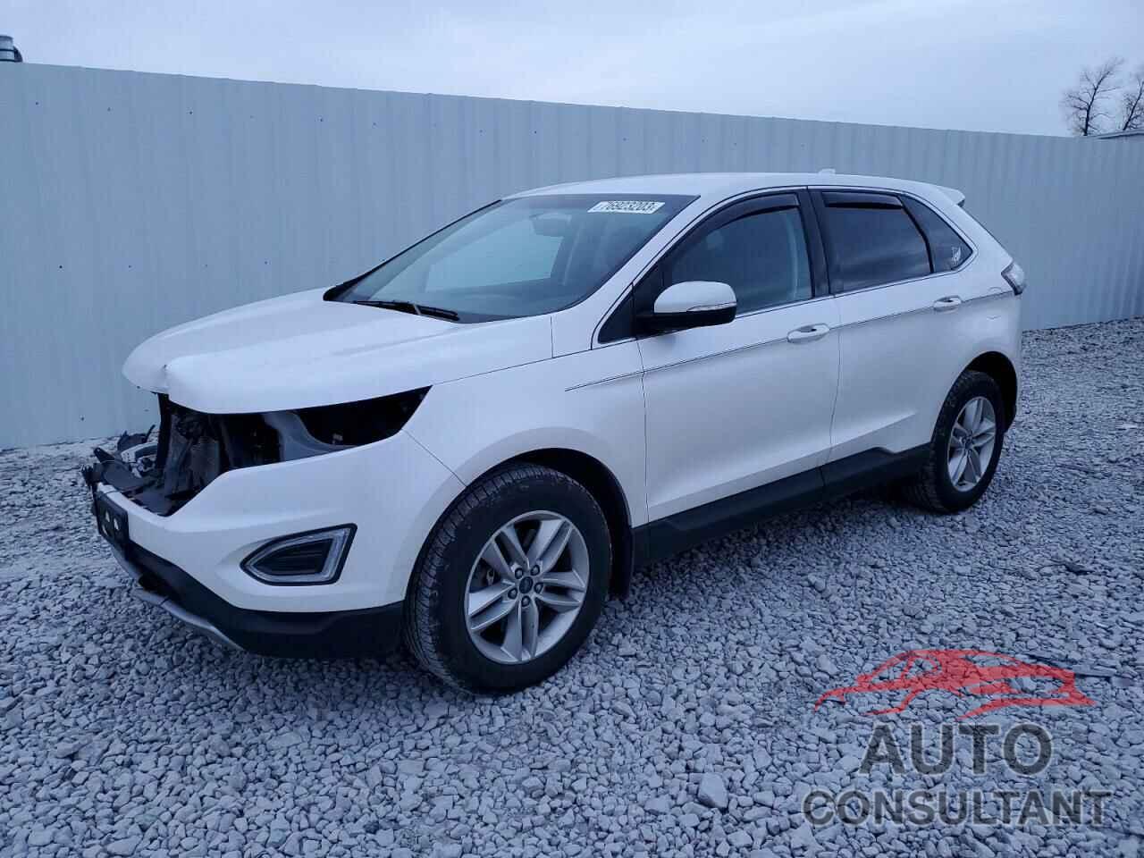 FORD EDGE 2017 - 2FMPK4J87HBB67336