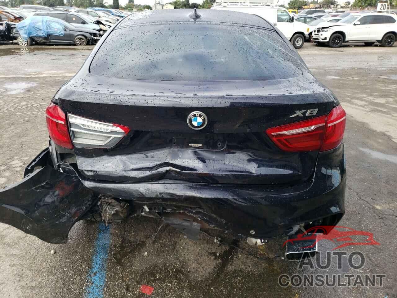 BMW X6 2018 - 5UXKU0C54J0G80721