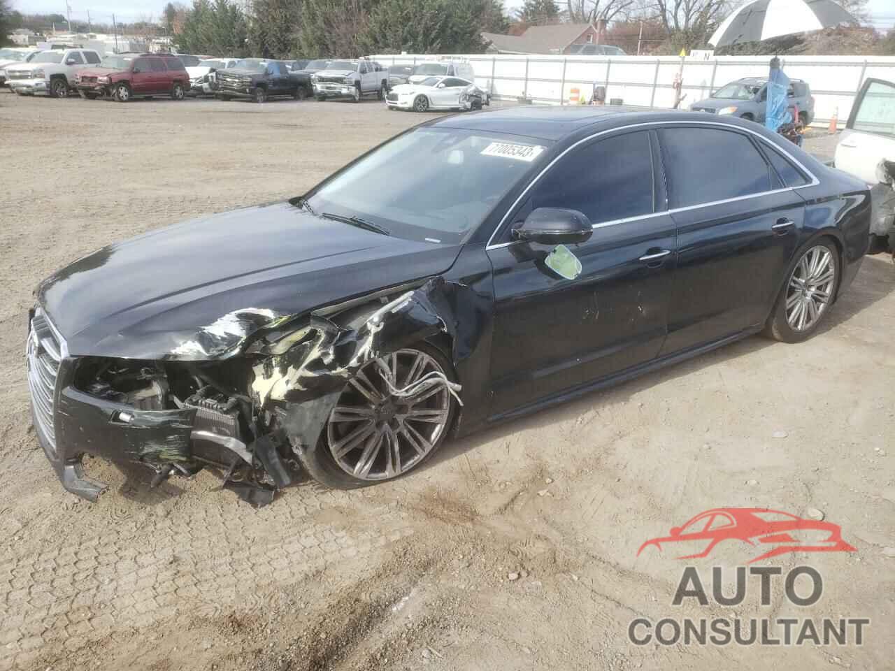 AUDI A8 2016 - WAU43AFD6GN008672