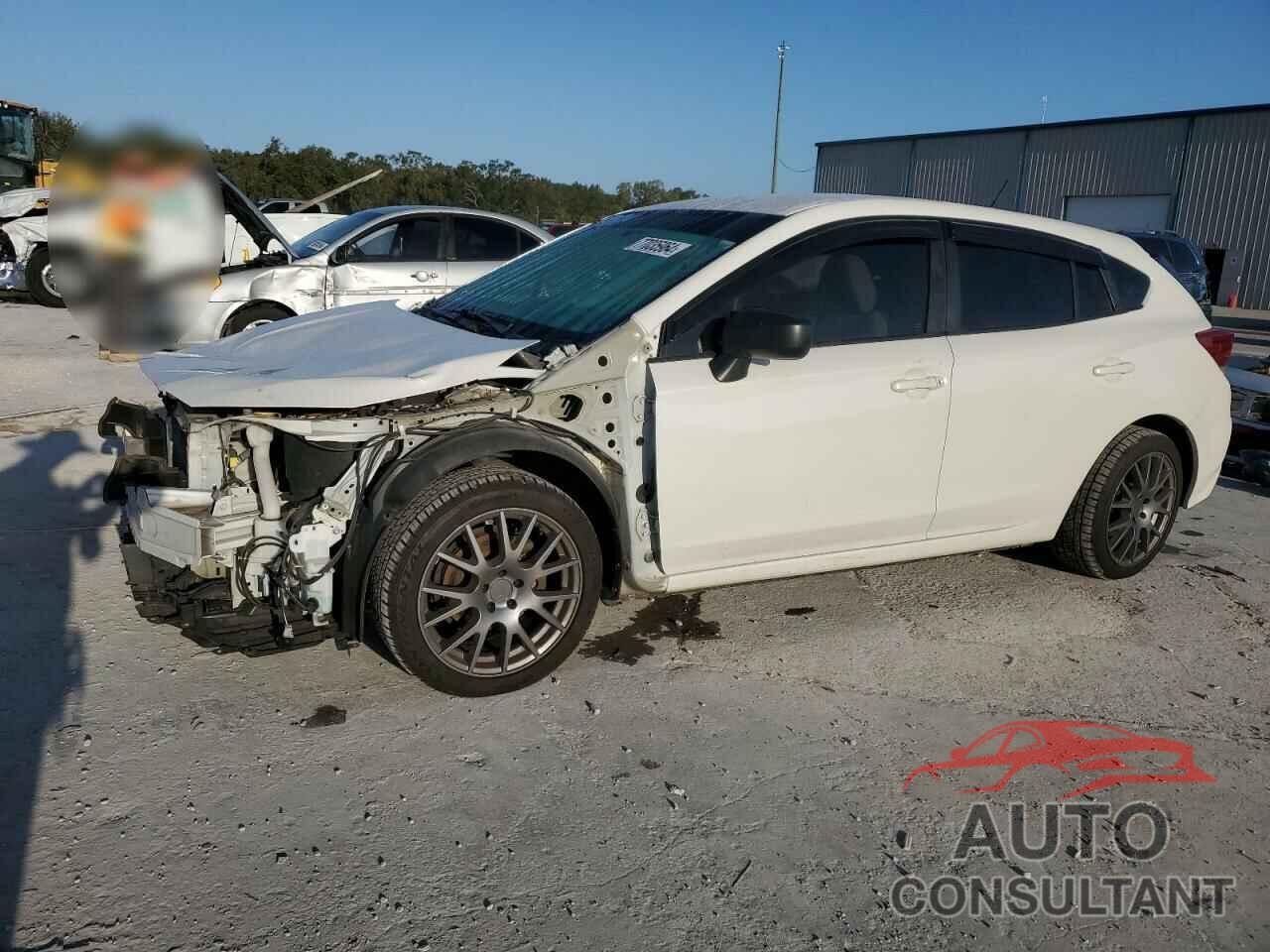 SUBARU IMPREZA 2017 - 4S3GTAA68H1723616