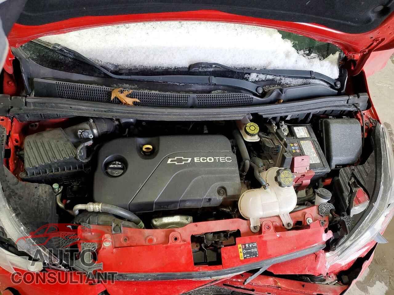CHEVROLET SPARK 2017 - KL8CB6SA8HC839431