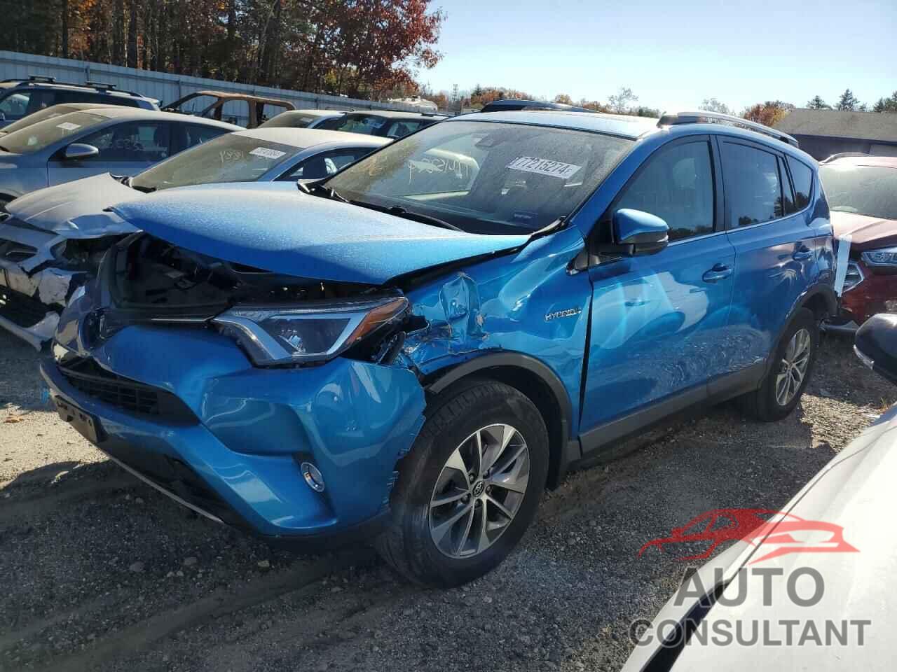 TOYOTA RAV4 2018 - JTMRJREV7JD183579