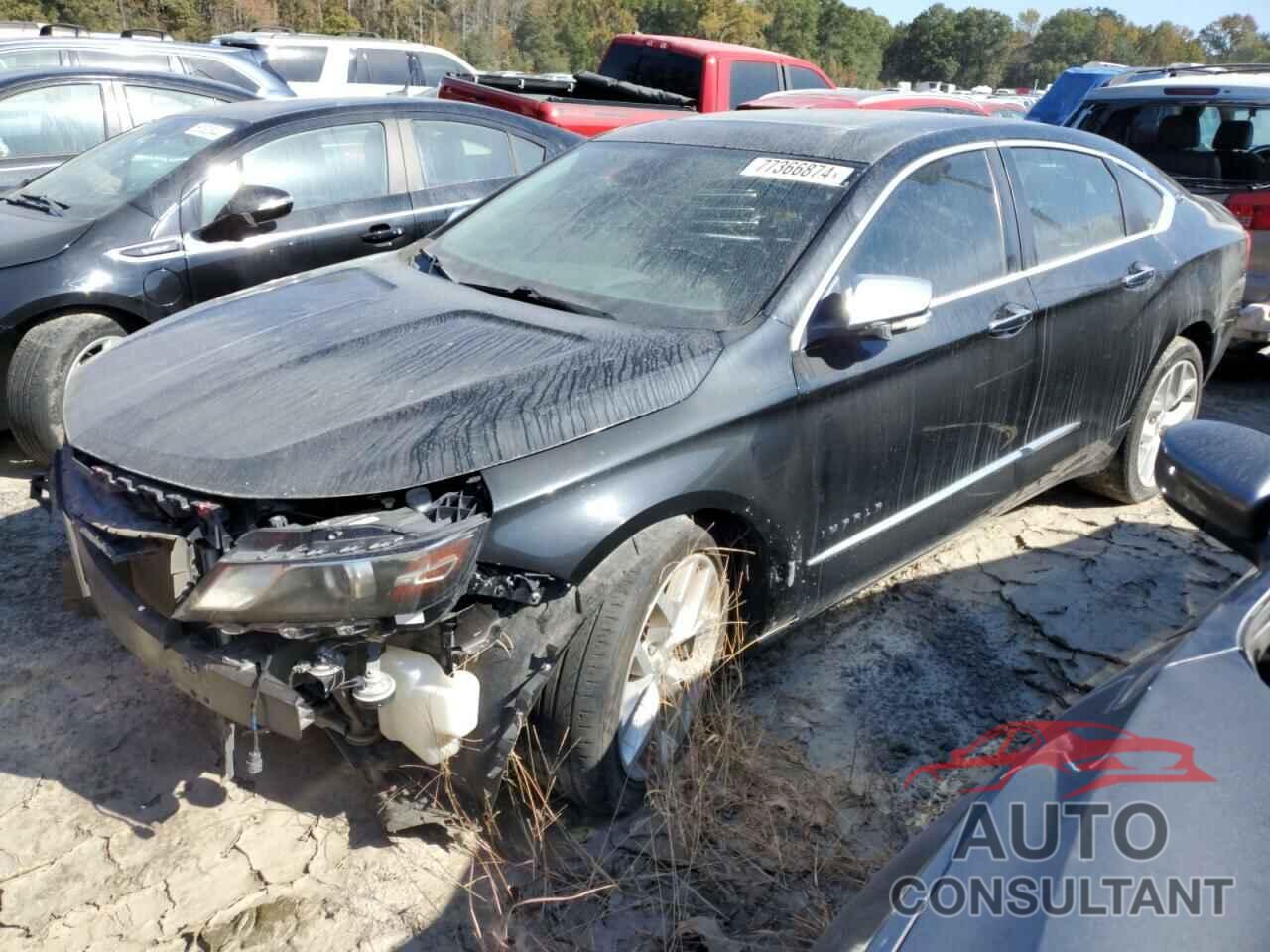 CHEVROLET IMPALA 2014 - 1G1145SL9EU147990