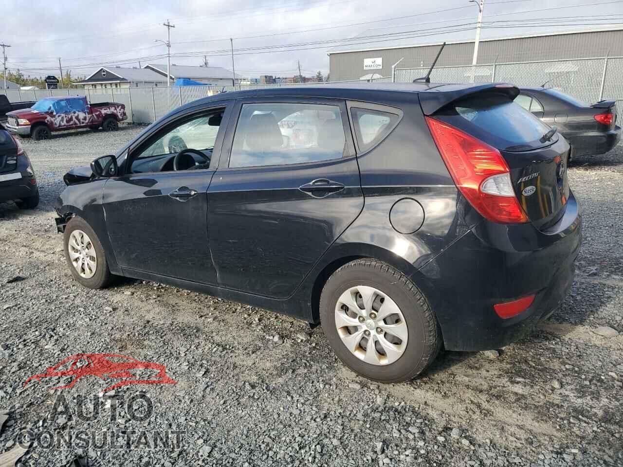 HYUNDAI ACCENT 2016 - KMHCT5AE2GU247501