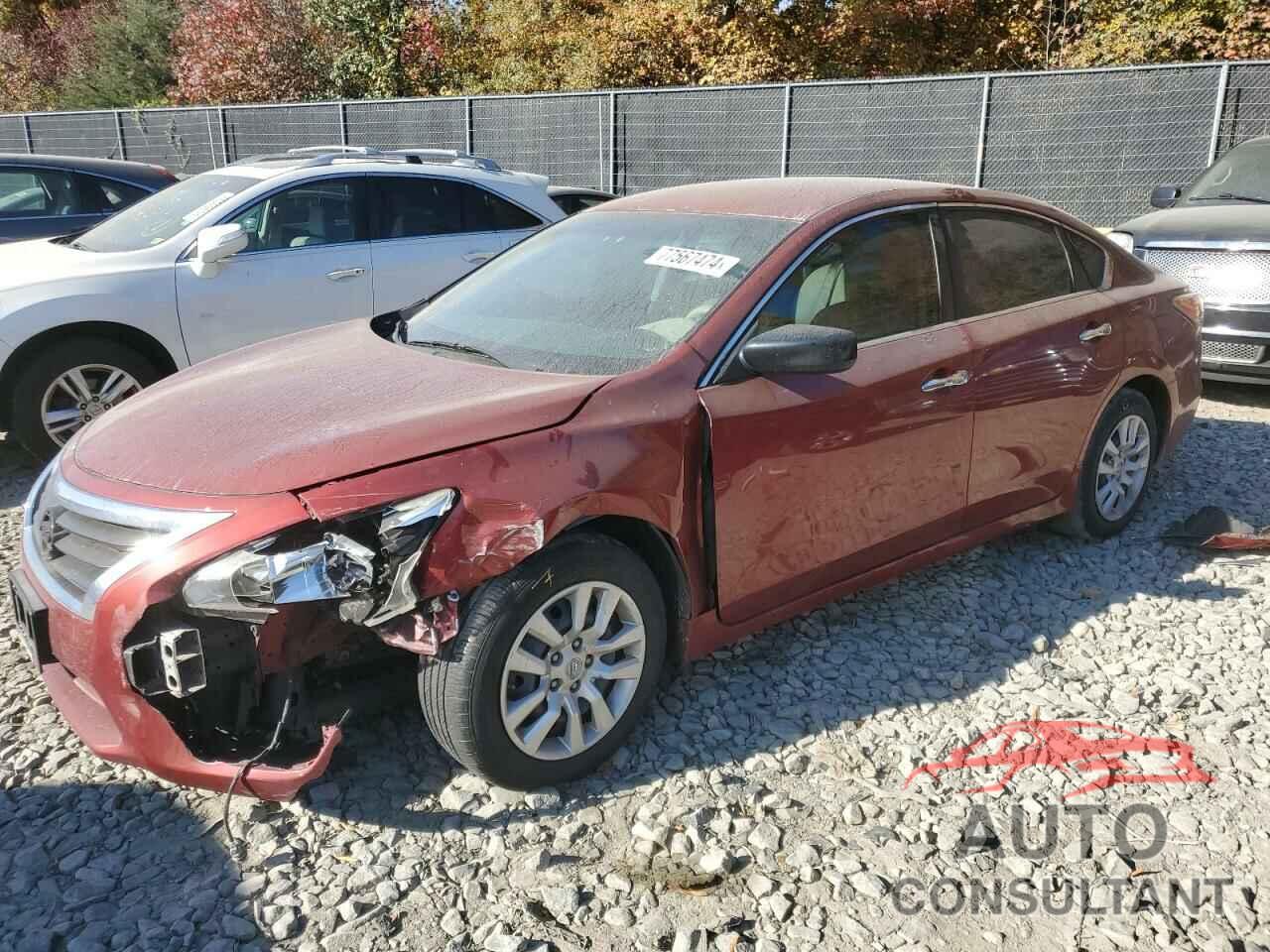 NISSAN ALTIMA 2015 - 1N4AL3AP5FC594512