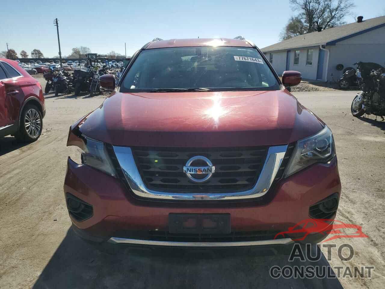 NISSAN PATHFINDER 2017 - 5N1DR2MM6HC682467