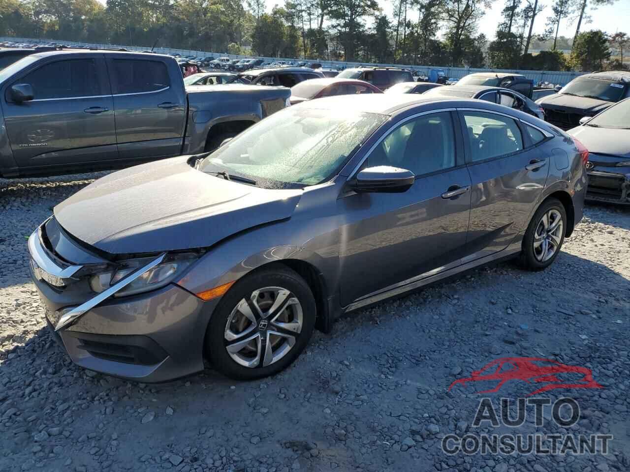 HONDA CIVIC 2018 - 2HGFC2F58JH502303