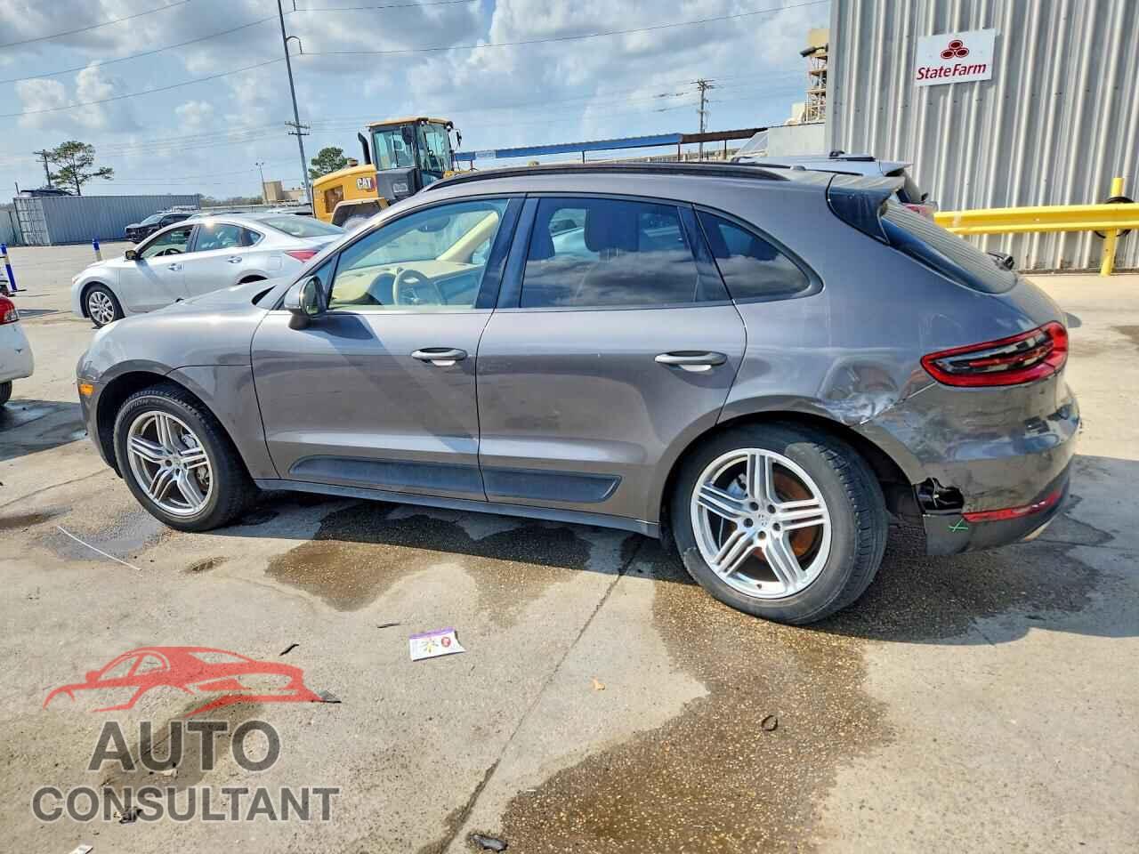 PORSCHE MACAN 2015 - WP1AB2A58FLB63523