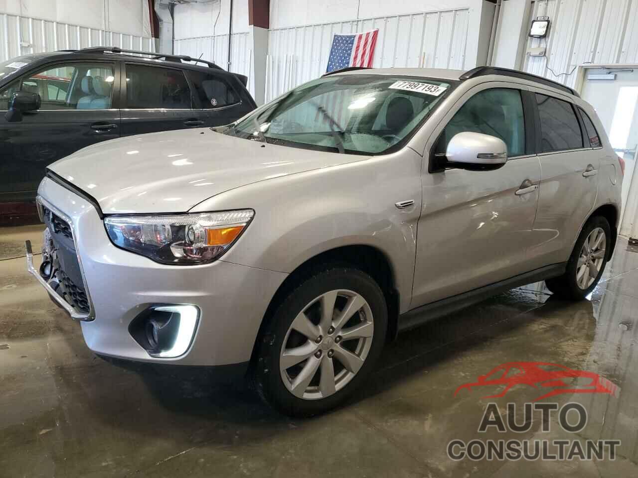 MITSUBISHI OUTLANDER 2015 - 4A4AP4AW0FE031490