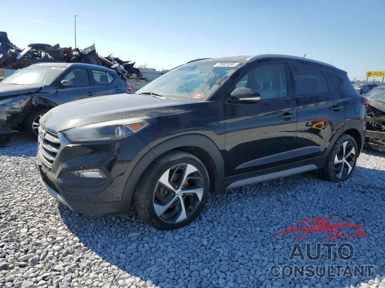 HYUNDAI TUCSON 2017 - KM8J3CA20HU376548