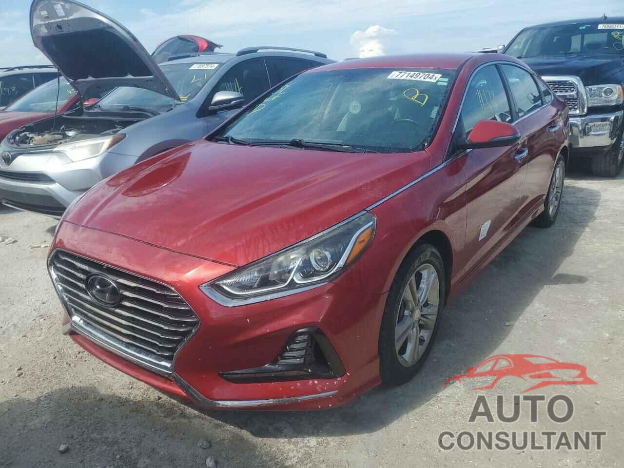 HYUNDAI SONATA 2018 - 5NPE34AF3JH632888