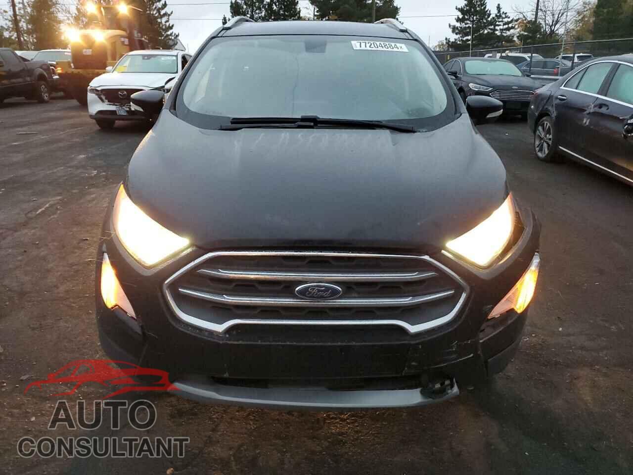 FORD ECOSPORT 2021 - MAJ6S3KL2MC435335