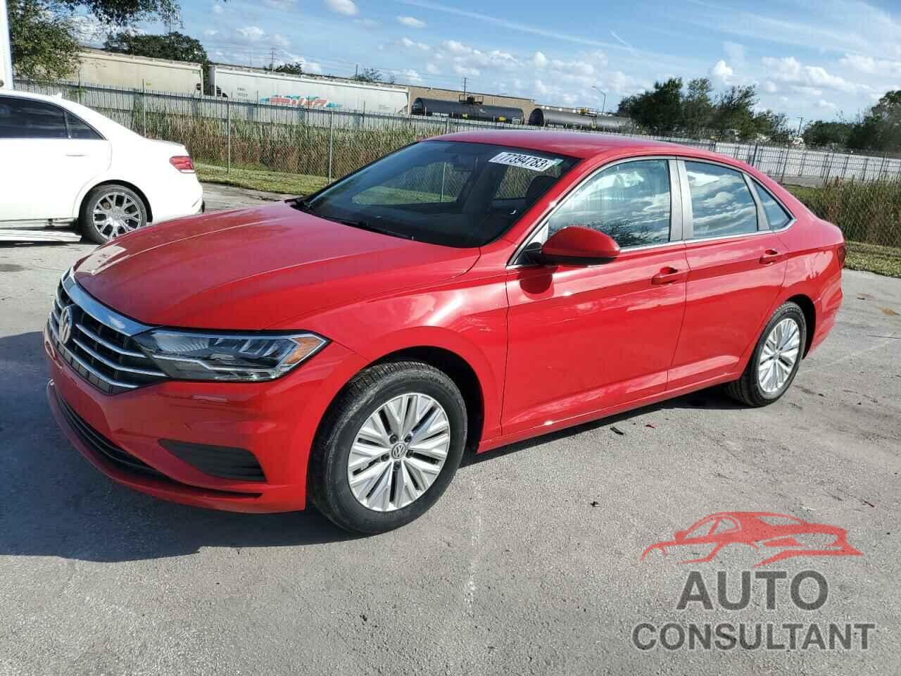 VOLKSWAGEN JETTA 2019 - 3VWC57BU9KM180342