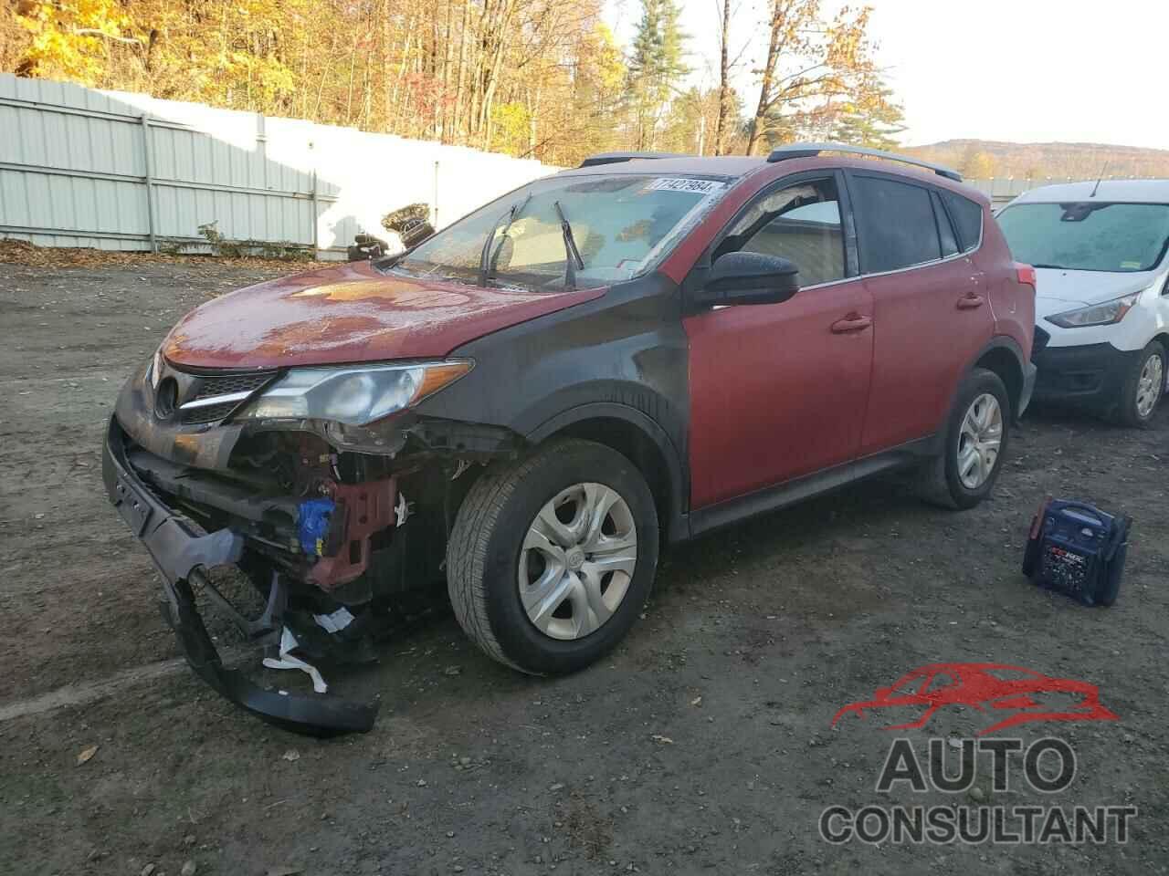 TOYOTA RAV4 2014 - JTMBFREVXEJ005529