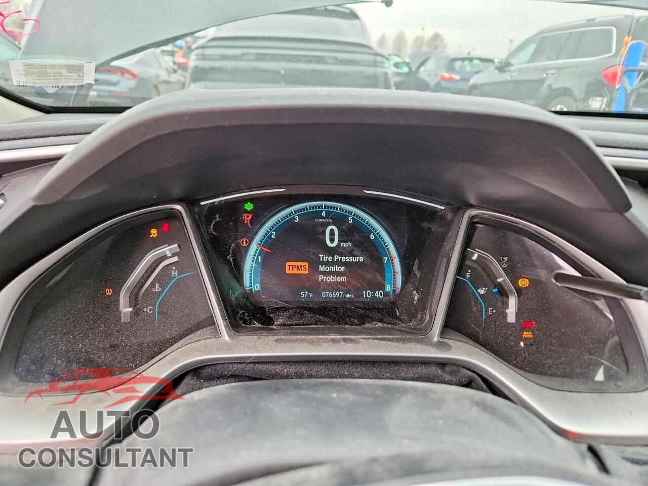 HONDA CIVIC 2017 - 19XFC2F75HE003397