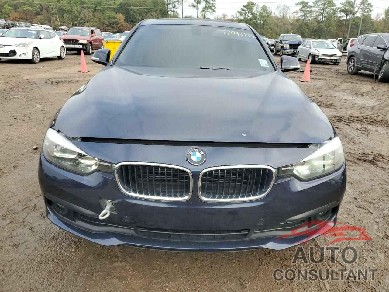 BMW 3 SERIES 2016 - WBA8E1G52GNU10370