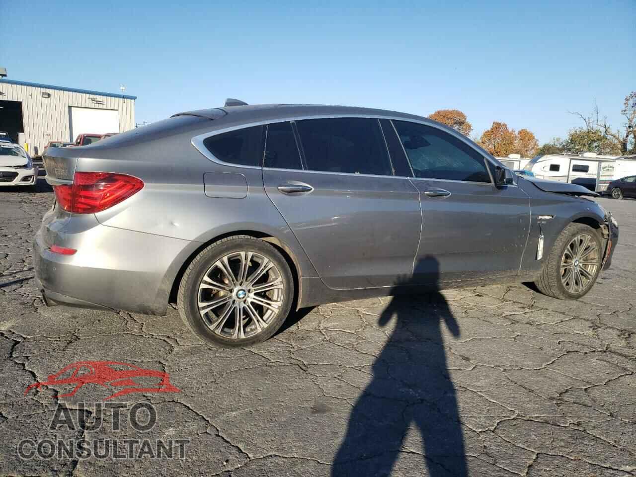 BMW 5 SERIES 2012 - WBASP2C50CC338716