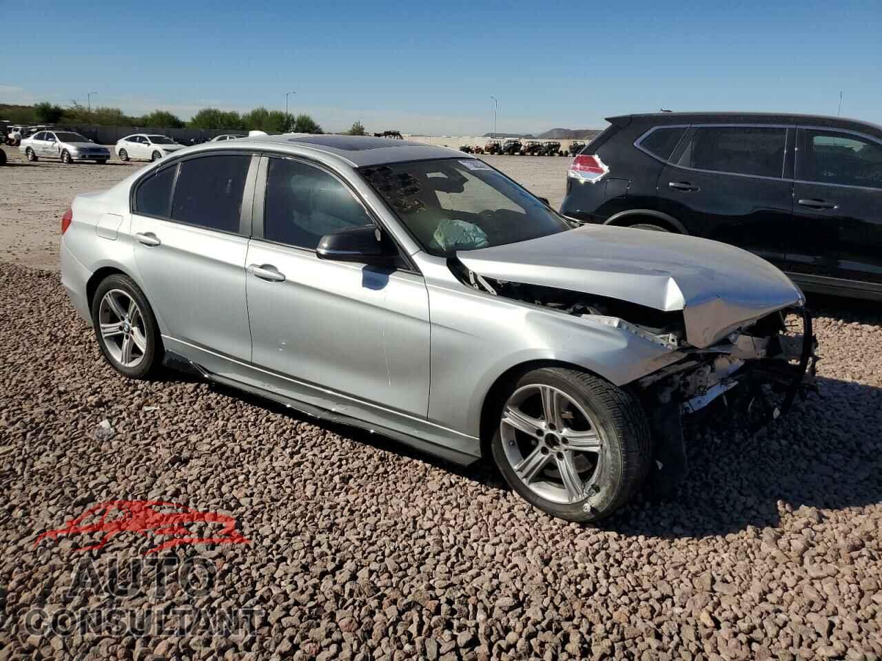 BMW 3 SERIES 2014 - WBA3C3C52EF985691