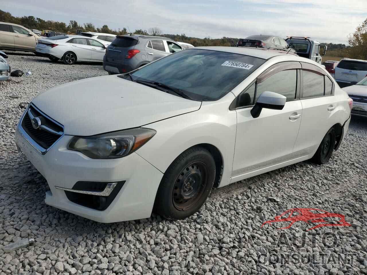 SUBARU IMPREZA 2015 - JF1GJAA6XFH009356