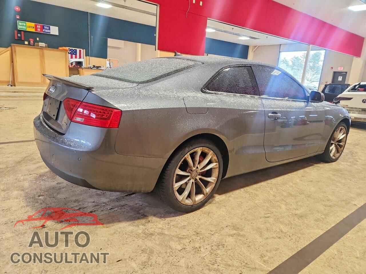 AUDI A5 2013 - WAULFAFR0DA028496