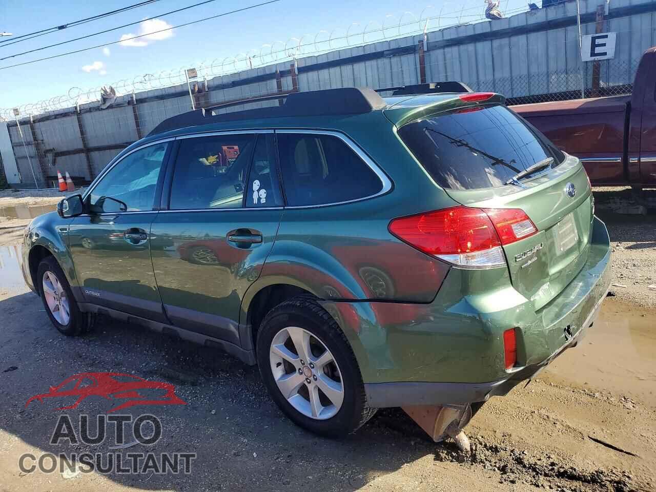 SUBARU OUTBACK 2013 - 4S4BRBCC7D3289541