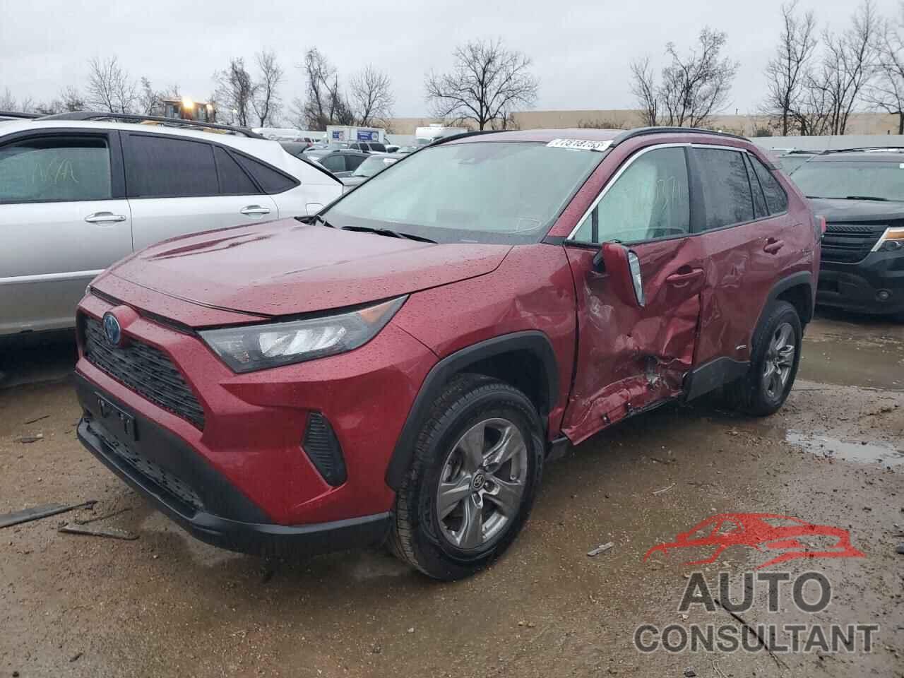 TOYOTA RAV4 2022 - 2T3MWRFV8NW137729