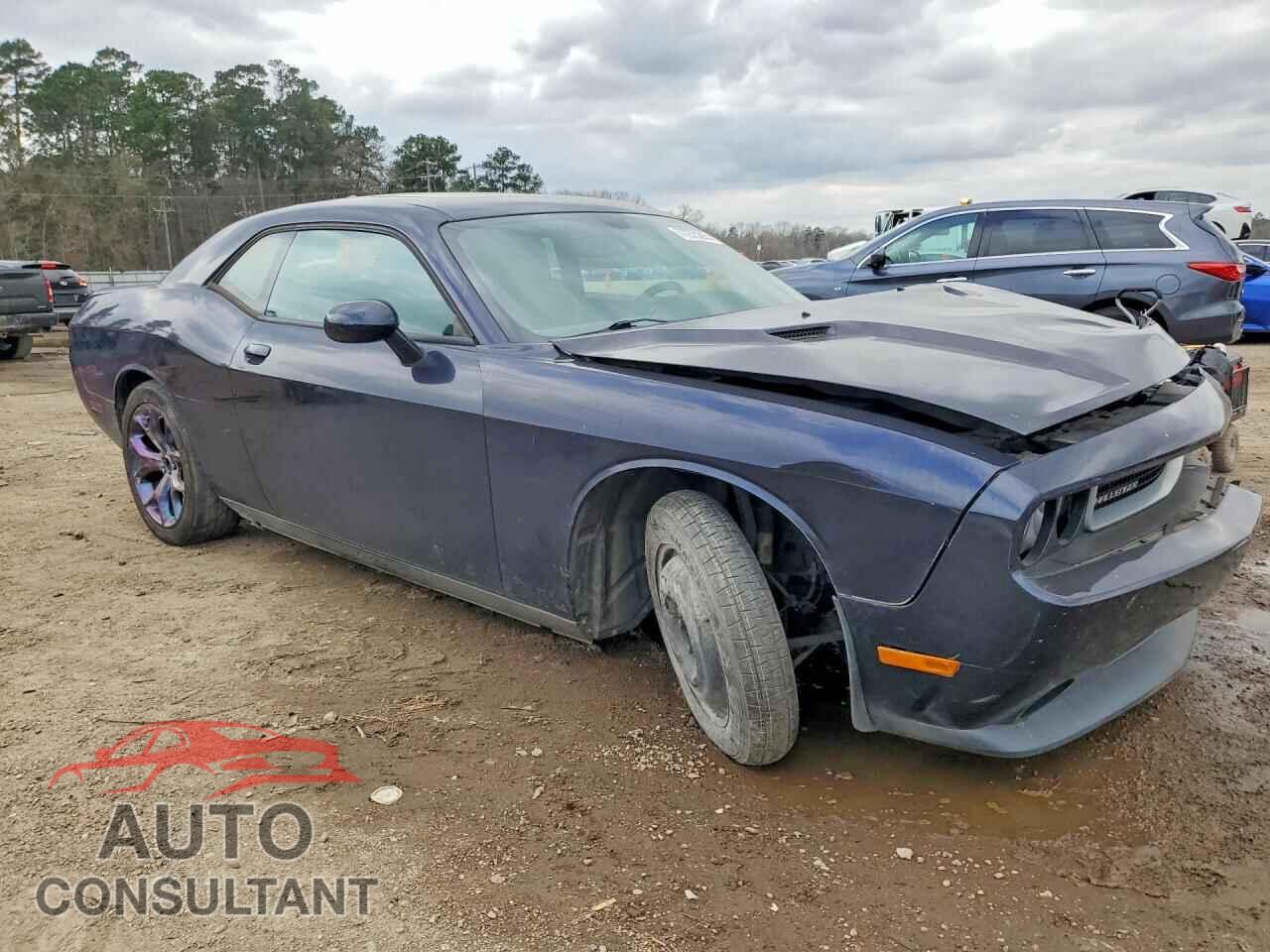 DODGE CHALLENGER 2012 - 2C3CDYAGXCH269588