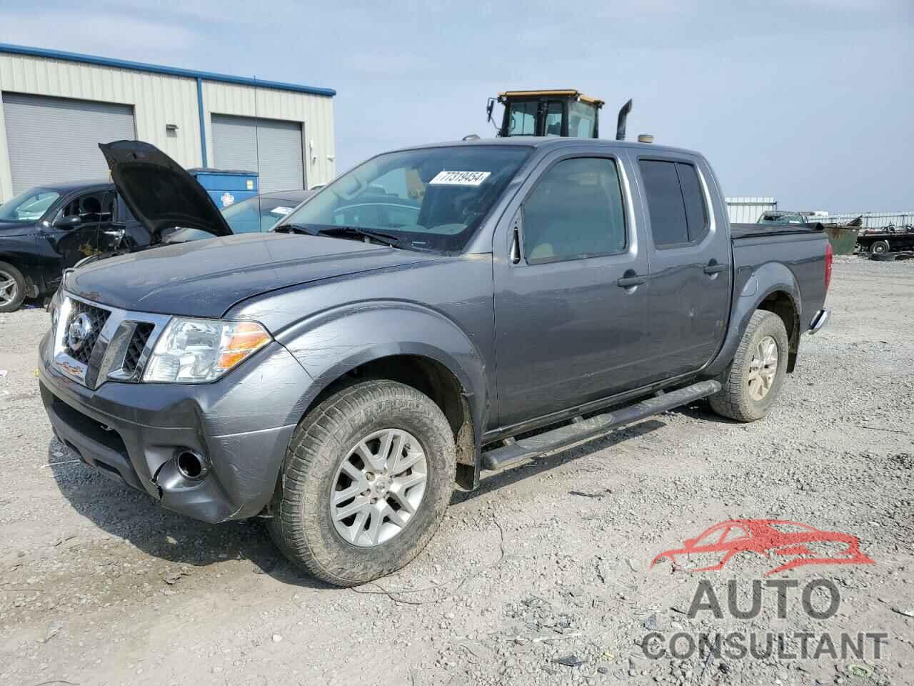 NISSAN FRONTIER 2018 - 1N6AD0EV7JN722452