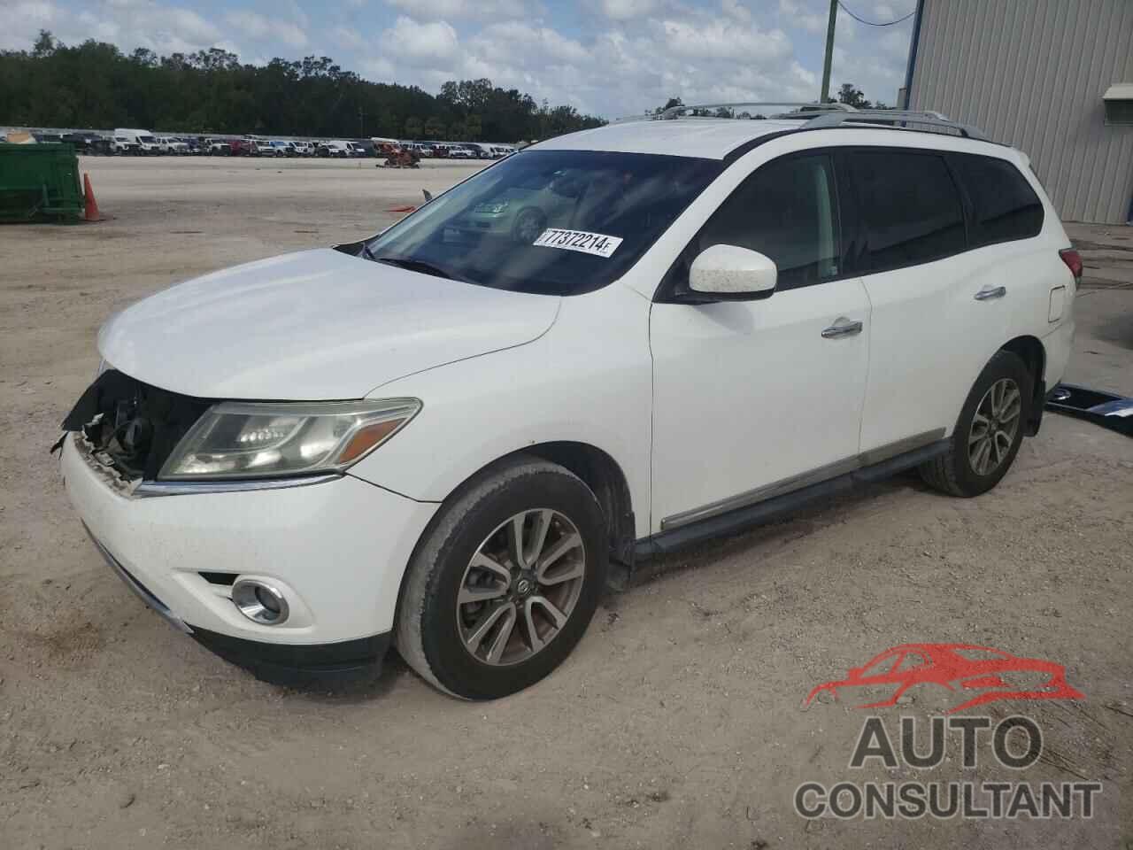 NISSAN PATHFINDER 2013 - 5N1AR2MN5DC649224