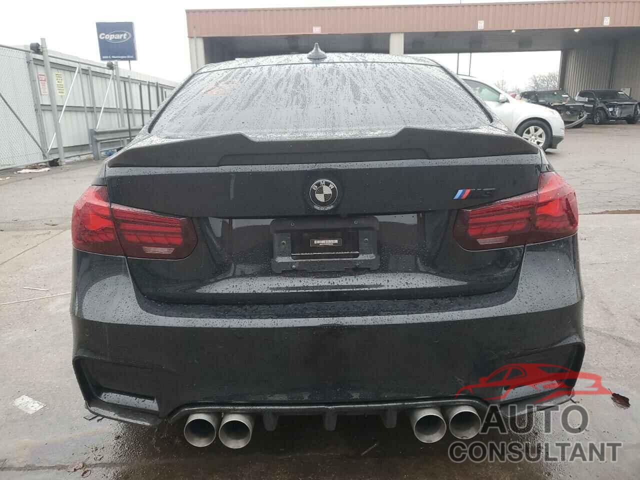 BMW M3 2015 - WBS3C9C53FP803796