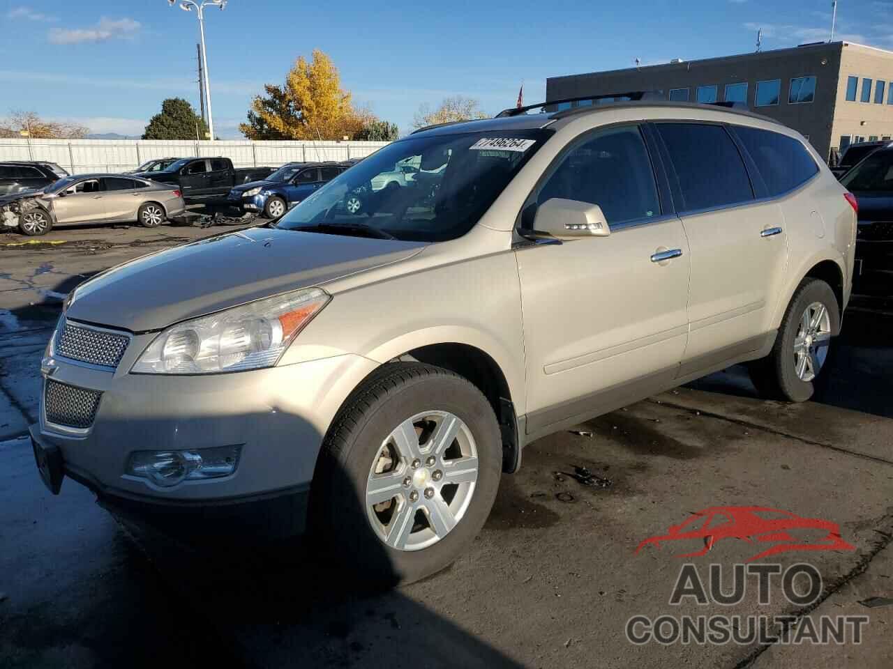 CHEVROLET TRAVERSE 2012 - 1GNKVJED7CJ144341