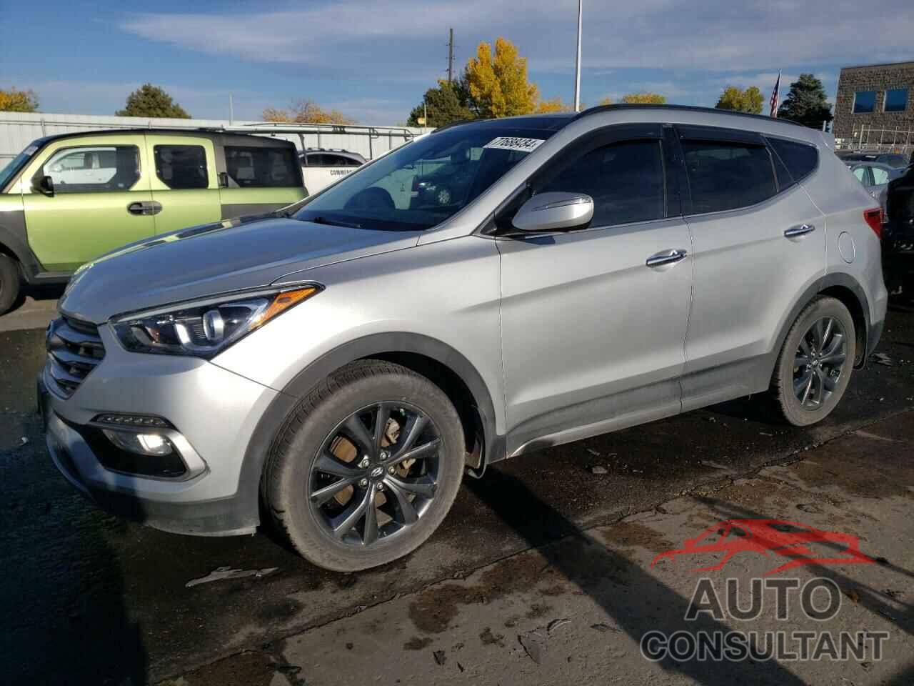 HYUNDAI SANTA FE 2017 - 5XYZWDLAXHG440640